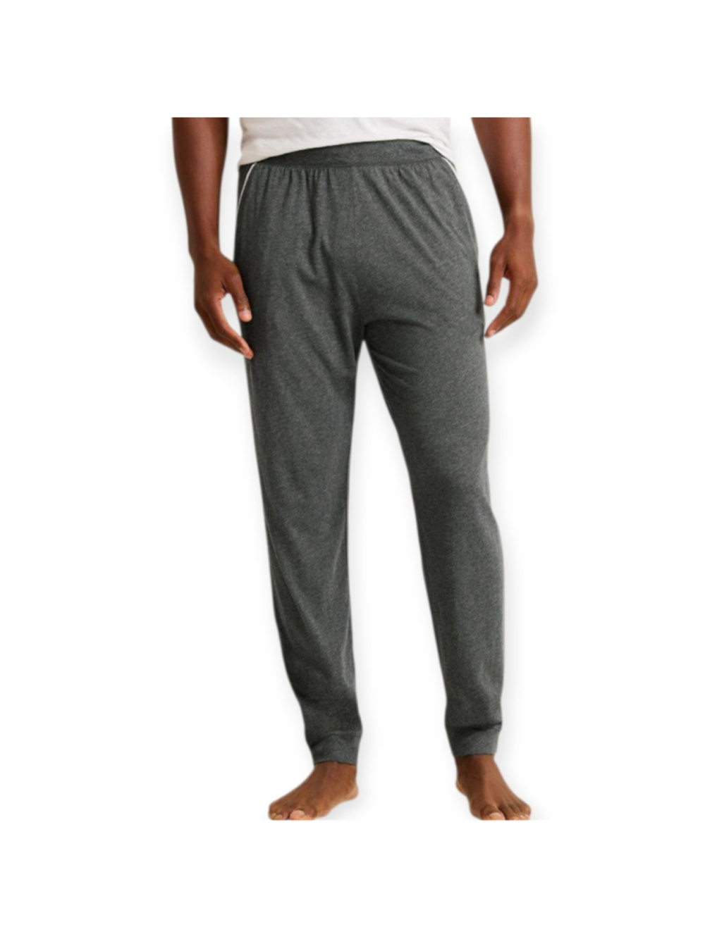 Tommy Bahama Grey Jersey Lounge Joggers Pants - Men's